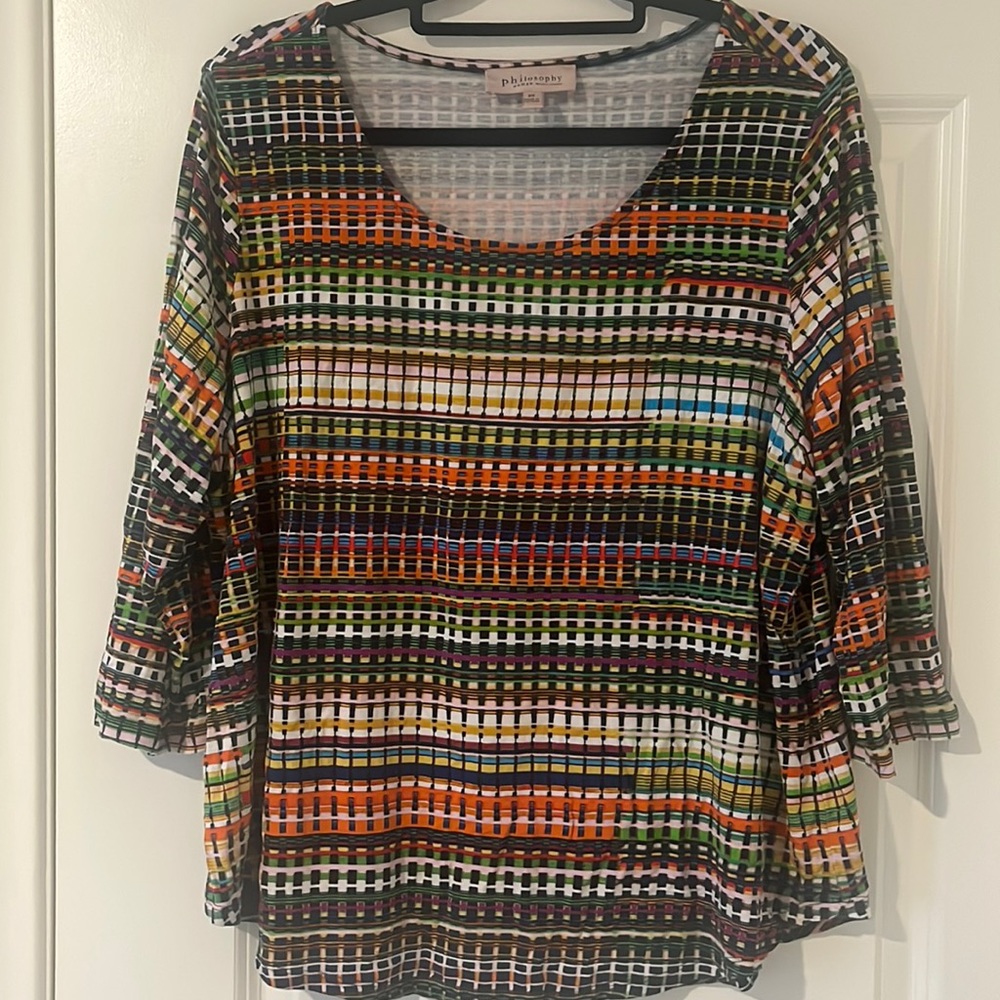 Philosophy Blouse